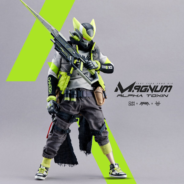 Devil Toys】Magnum Alpha Toxin 1/6 collectible figure [ACGHK 2023