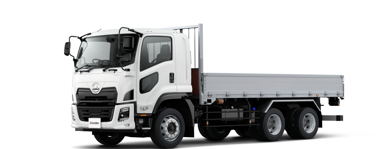 新型「コンドル」に車両総重量15トン以上モデルを追加 | UD Trucks