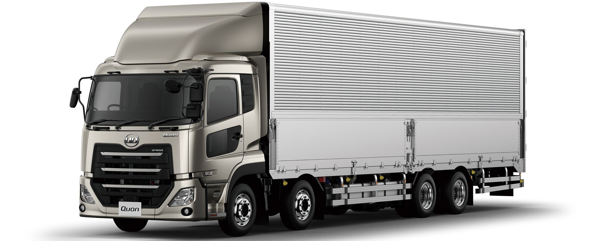 Quon取扱い説明書 | UD Trucks