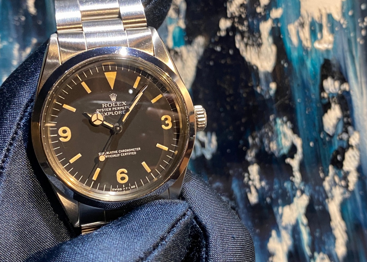 保証書付属＆ダイヤルコンディションが魅力！ヴィンテージ