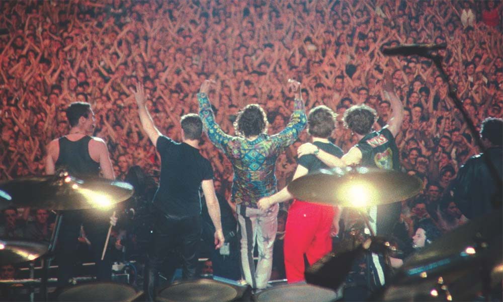 INXS Live Baby Live Wembley Stadium Soundtrack Set For Release