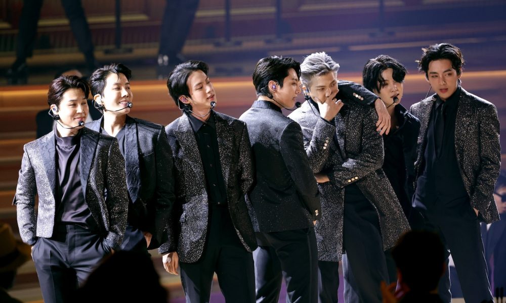 BTS Plots 'Behind The Stage: Permission To Dance' Photo Exhibition