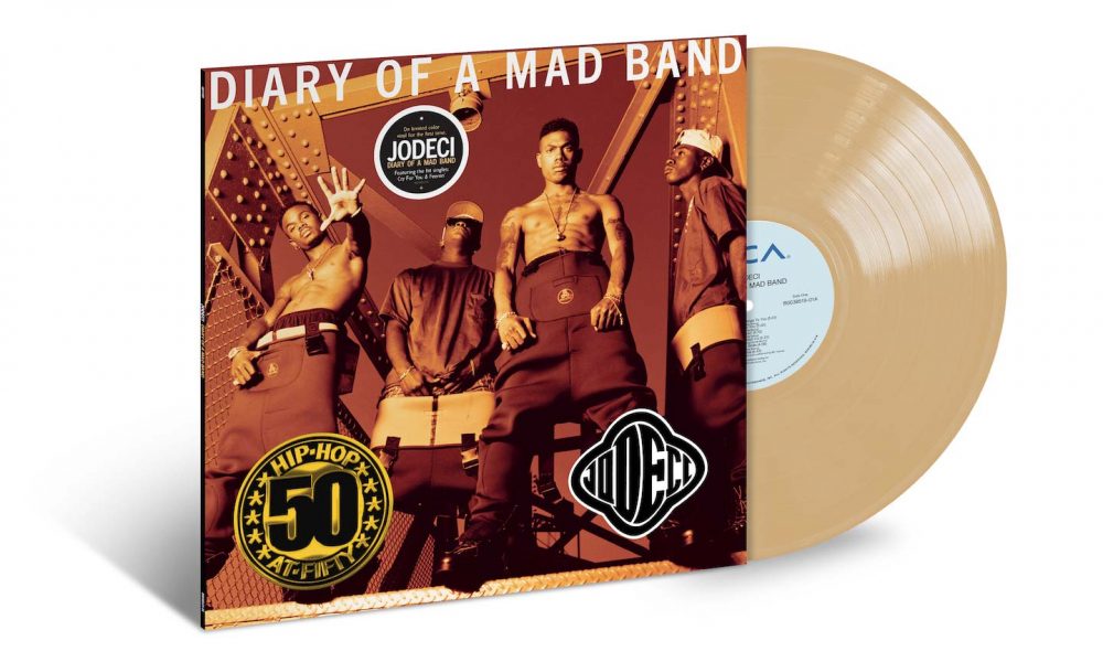 Jodeci's 'Diary Of A Mad Band' To Receive 30th Reissue