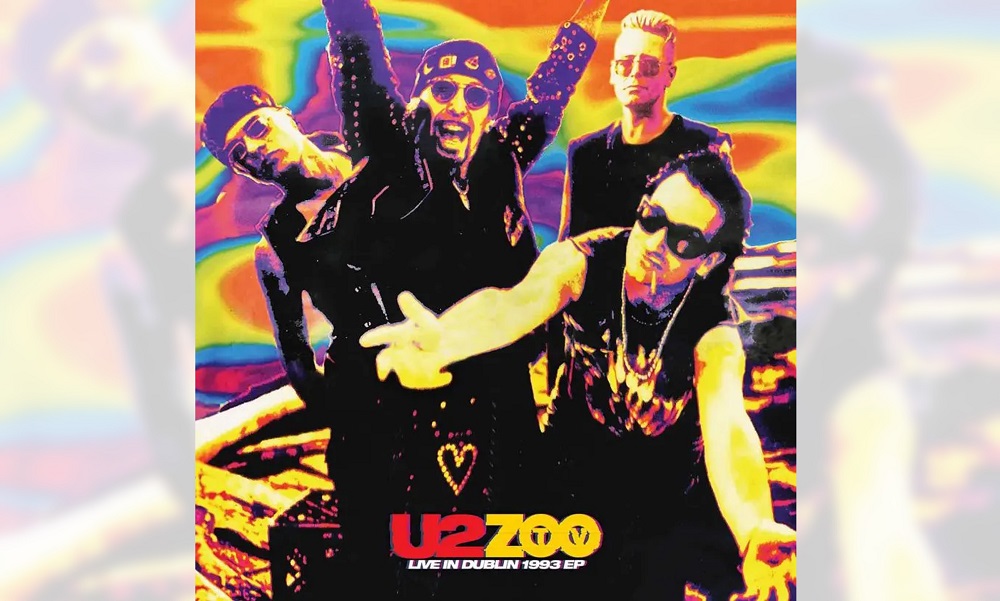 1993年、U2の伝説的野外ライヴを収録したEP発売決定