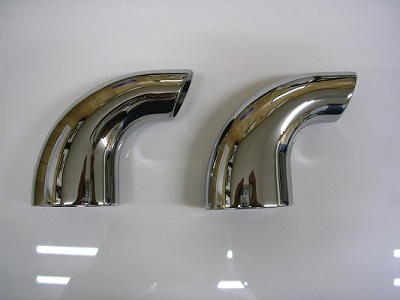 アルミダイキャスト製部品のニッケルクロムメッキを量産〜メッキ不良