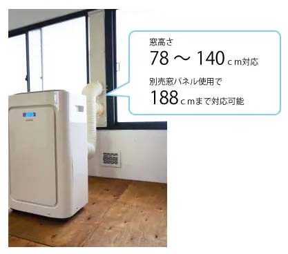 トヨトミ TAD-22NW スポット冷暖エアコン ウエダ金物【公式サイト】