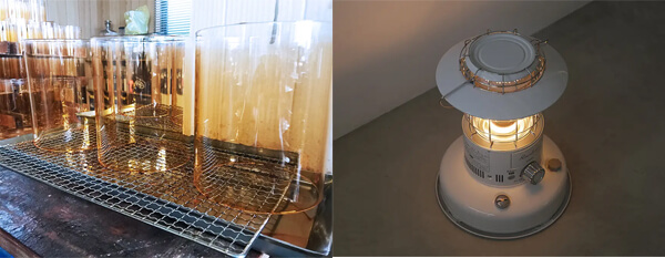 トヨトミ RB-G25N-W 対流型石油ストーブ 電池レスタイプ ウエダ金物