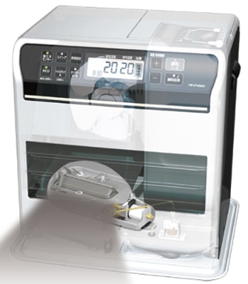 ダイニチ FW-3720GR-W 家庭用石油ファンヒーター(スノーホワイト