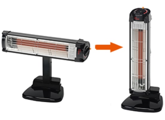 デンソー EU-7RS 遠赤外線ヒーター 床置きタイプ 標準型 ウエダ金物