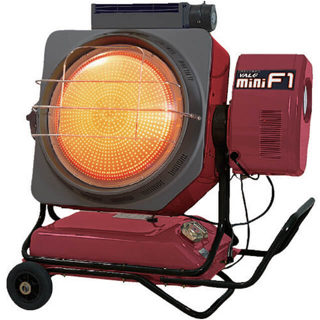 静岡製機 VAL6miniF1 赤外線オイルヒーター ウエダ金物【公式サイト】