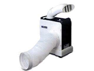 フジマック ポータブルスポットエアコン SAC-16 ダクト装備仕様 ウエダ