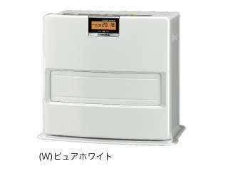 コロナ 石油ファンヒーター FH-EX5712BY(W)ピュアホワイト ウエダ金物