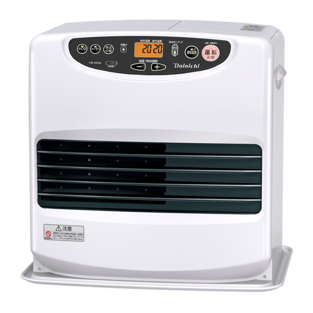 SHARP(シャープ)HX-L120-W 加湿機能付セラミックファンヒーター