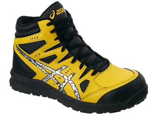 アシックス FCP105.0393 CP105ウィンジョブ ブライトイエロー×シルバー