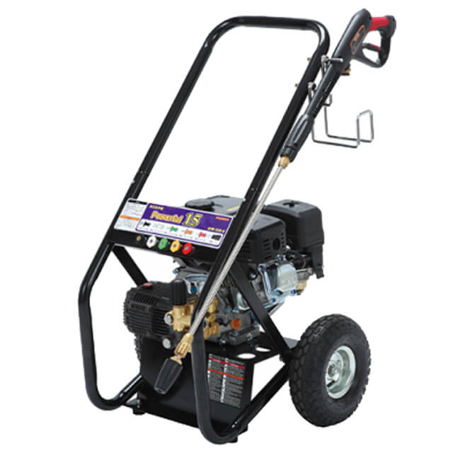 ツルミポンプ HPJ-550WES-1 エンジン高圧洗浄機 ウエダ金物【公式サイト】