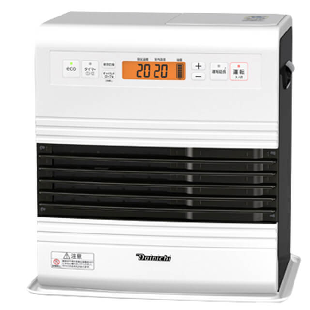 ダイニチ FW-3723GR(W) 家庭用石油ファンヒーター ウエダ金物【公式