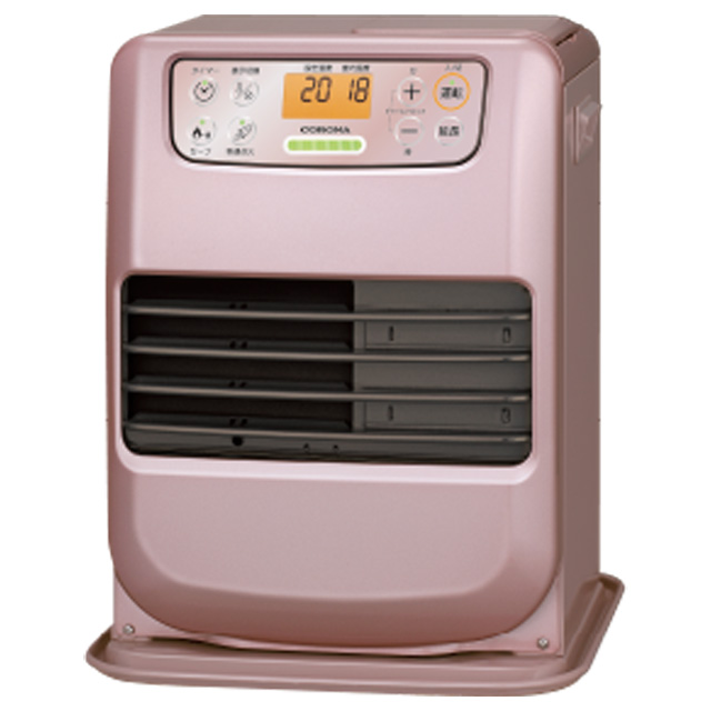 コロナ FH-M2523Y(R) 石油ファンヒーター(ローズメタリック) miniタイプ