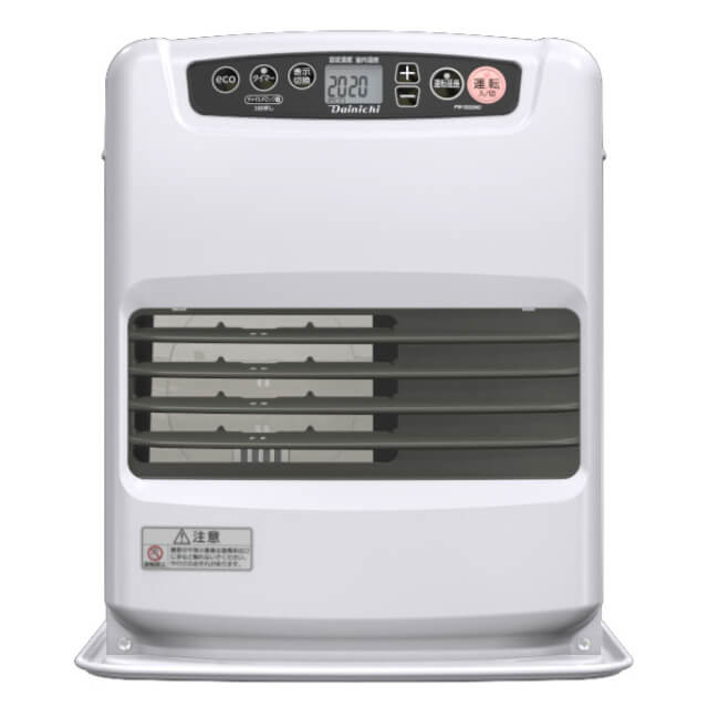 新品・未使用】SHARP 加湿機能付きファンヒーター HX-L120-W 【公式通販】