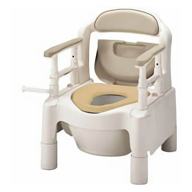 パナソニック PN-L30201B ポータブルトイレ 座楽 ラフィーネ