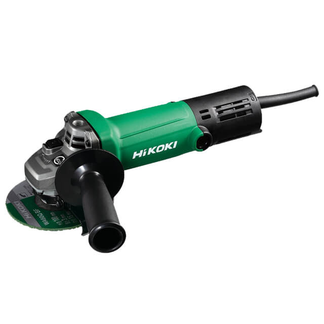 HiKOKI G10SP5 100mm電気ディスクグラインダ ウエダ金物【公式サイト】
