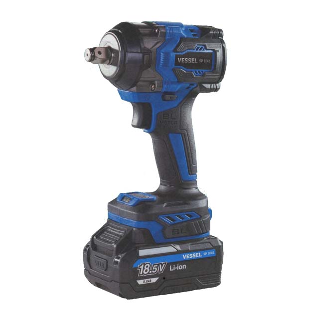 ベッセル SP-8141J 充電式インパクトレンチ 限定セット(バッテリ SP