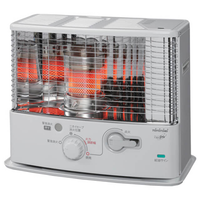 コロナ SL-6623(W) ポータブル石油ストーブ SLシリーズ ウエダ金物