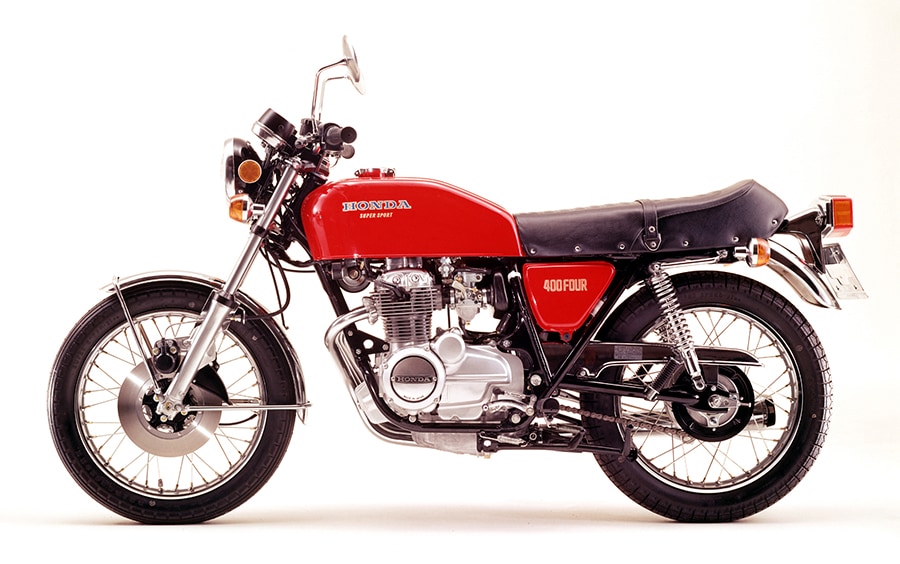 絶版バイク図鑑 CB400F | ウエマツ UEMATSU | 絶版車ディーラー