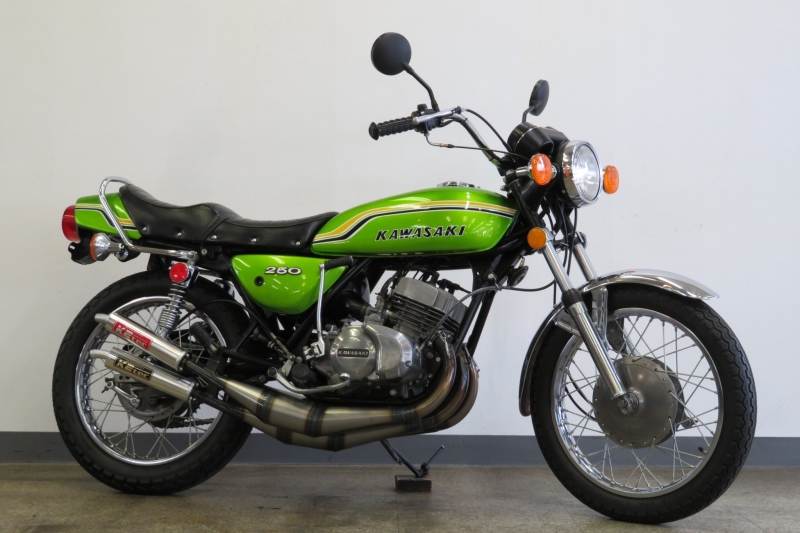 250SS キャンディライムグリーンレインボー・ウエマツ整備歴アリ・特選