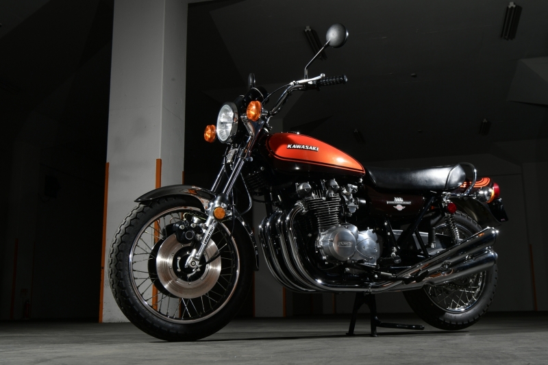 Z1 73年初期型限定 Z1 UEMATSU「アニバーサリー」 FIRE / BLACK