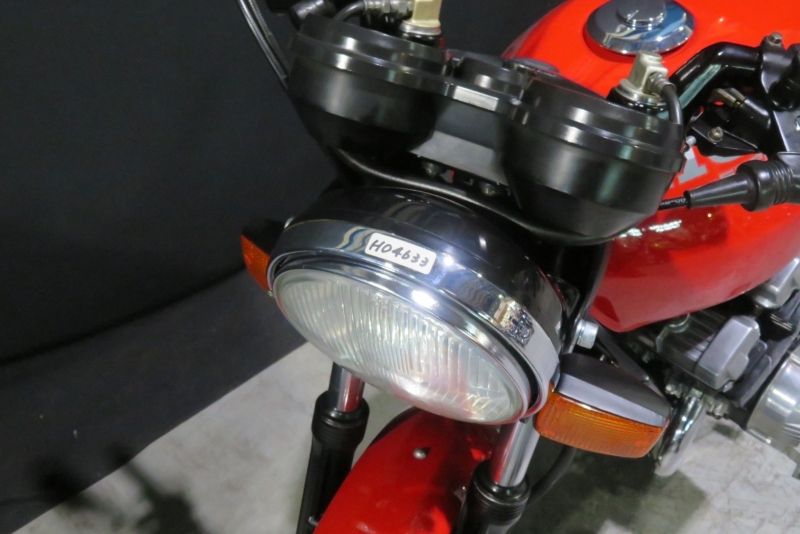 CBX400F 赤ソリ・新品RPM管・オオカワタックロール｜SOLD OUT｜旧車