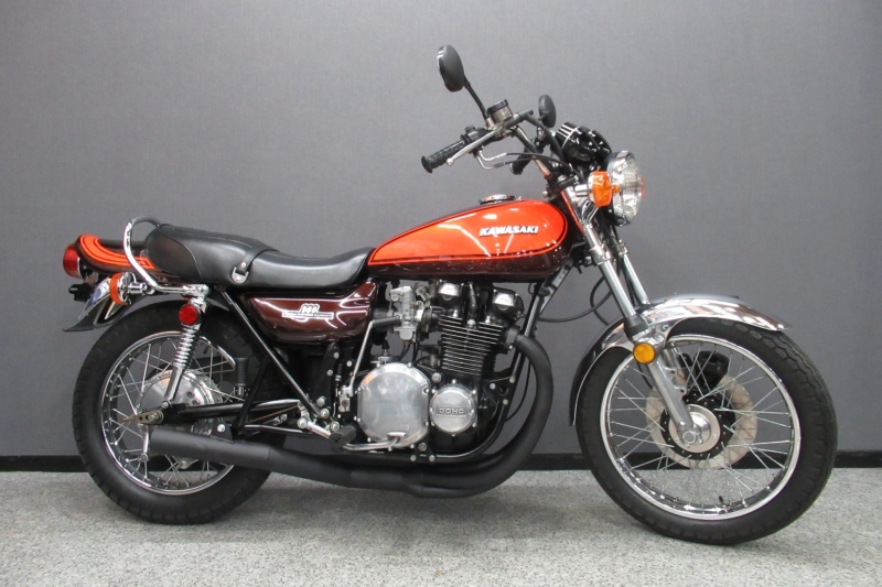 Z1 初期型火の玉仕様 ☆特選車☆｜SOLD OUT｜旧車・絶版バイクならウエマツ