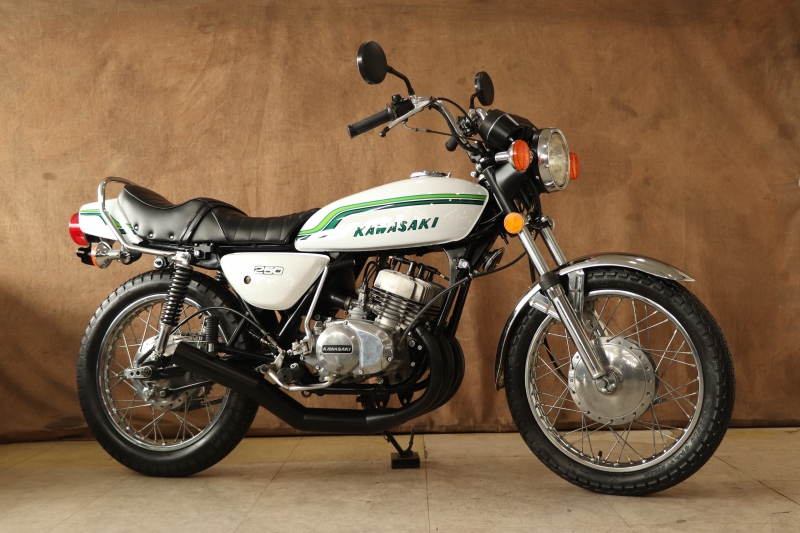 250SS(MACH-1) 白虹マッハワン｜SOLD OUT｜旧車・絶版バイクならウエマツ