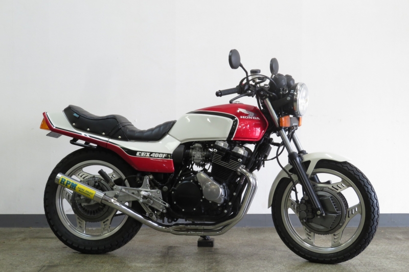 CBX550F 国内ルック｜240万円｜旧車・絶版バイクならウエマツ
