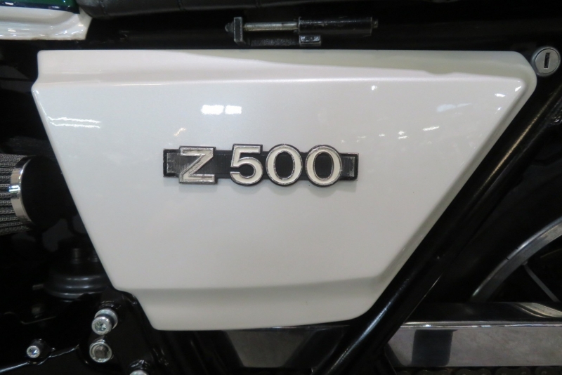 Z500 白虹カスタムカラー BEETフェンダー トリプルディスク｜SOLD OUT