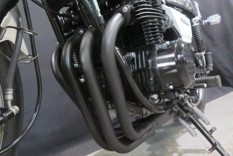 Z500 白虹カスタムカラー BEETフェンダー トリプルディスク｜SOLD OUT