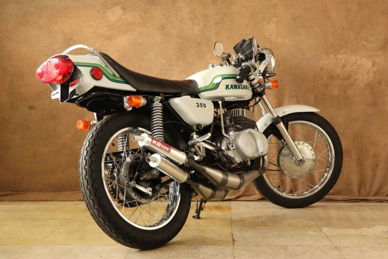 350SS 初期型マッハ2 白虹｜SOLD OUT｜旧車・絶版バイクならウエマツ