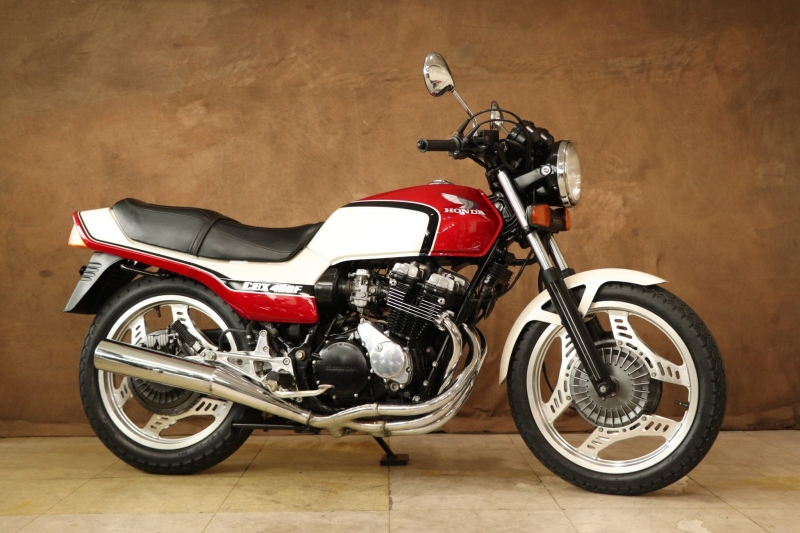CBX400F 国内Ⅰ型 フルノーマル｜550万円｜旧車・絶版バイクならウエマツ