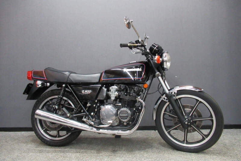 Z400FX(E1)オリジナルEBONY 初度登録S54年11月｜ASK｜旧車・絶版バイク