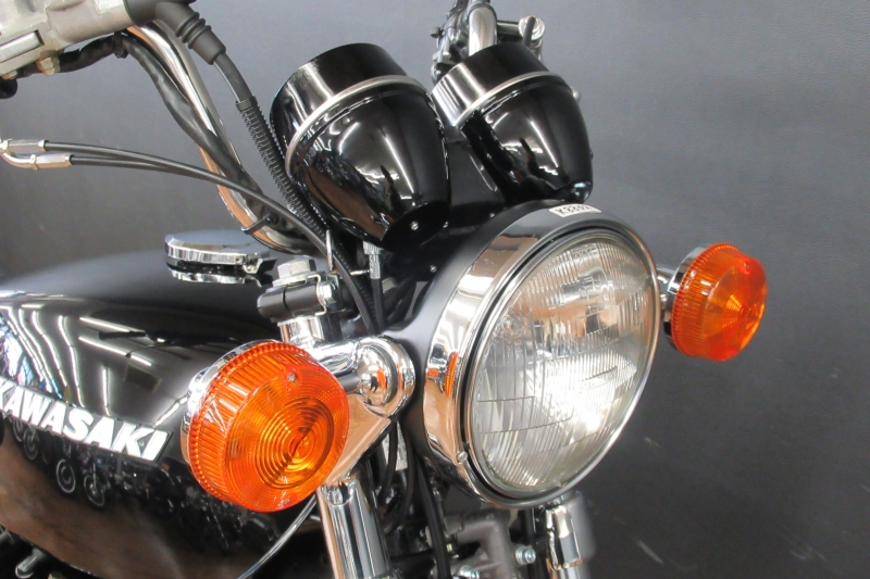 75年Z1B BLACKSTYLE｜SOLD OUT｜旧車・絶版バイクならウエマツ