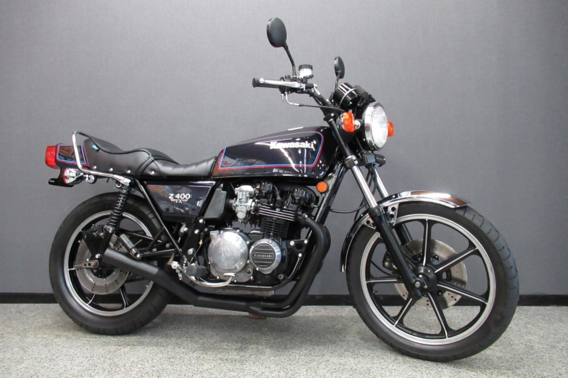 Z400FX(E2) MIDNIGHT BLUE｜SOLD OUT｜旧車・絶版バイクならウエマツ