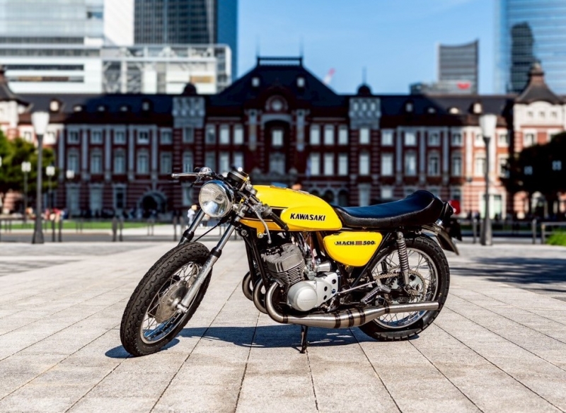 500/750トリプルシリーズ （ カワサキ ） の在庫情報【絶版バイク専門
