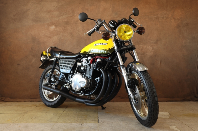 KZ1000 イエローボール Z1外装+BEETアルフィン｜SOLD OUT｜旧車・絶版