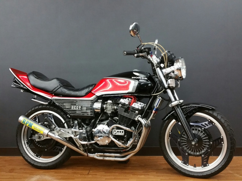 CBX400FⅡ street.custom｜SOLD OUT｜旧車・絶版バイクならウエマツ