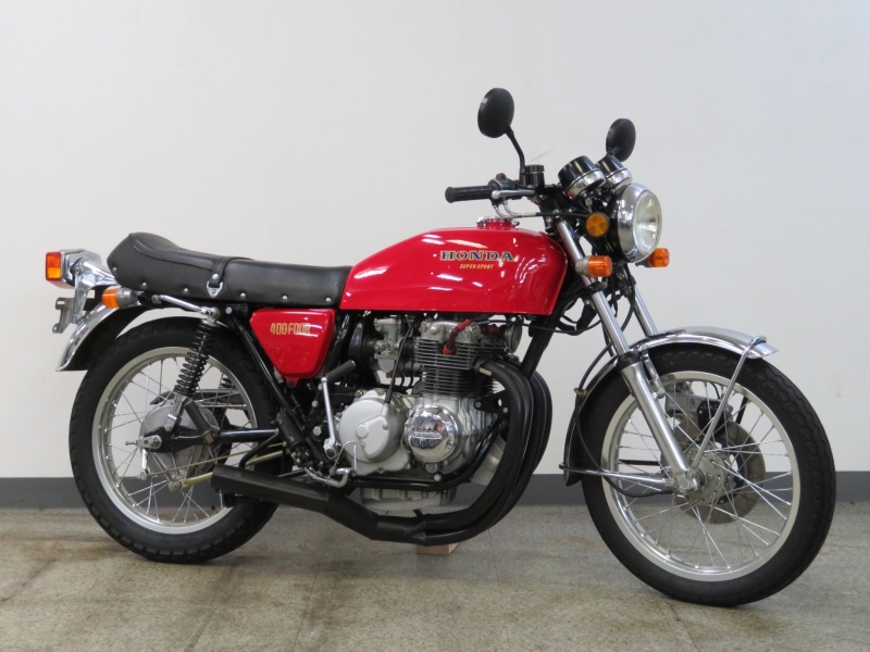 CB400Four アルミリム 集合管｜SOLD OUT｜旧車・絶版バイクならウエマツ