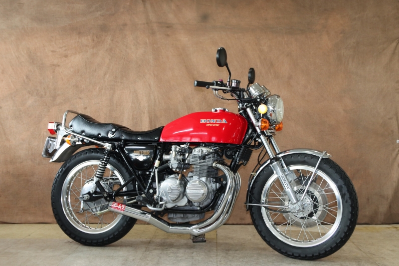 CB400Four 東京本店 豪華装備｜SOLD OUT｜旧車・絶版バイクならウエマツ