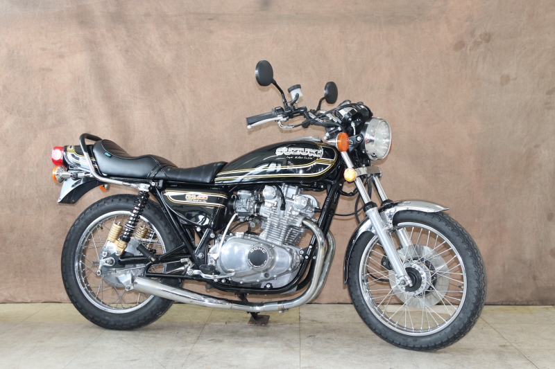 GS400 東京本社 BLACK改｜SOLD OUT｜旧車・絶版バイクならウエマツ