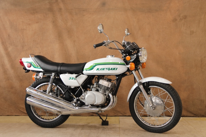 350SS 東京本社 ド初期のS2 白虹｜SOLD OUT｜旧車・絶版バイクならウエマツ