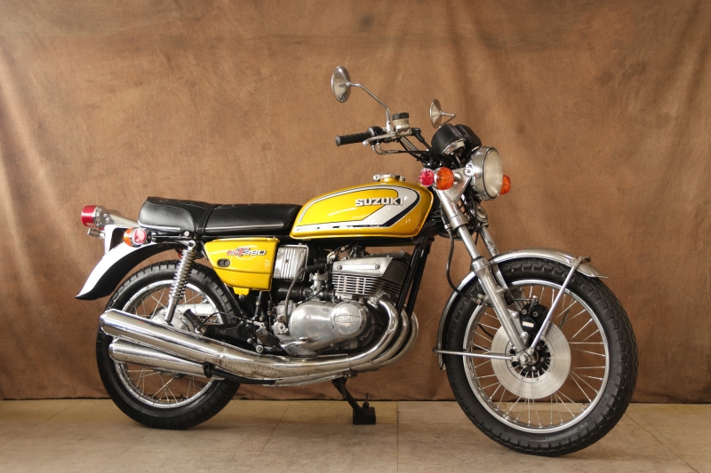 GT380(B3) AZTECH GOLD｜SOLD OUT｜旧車・絶版バイクならウエマツ