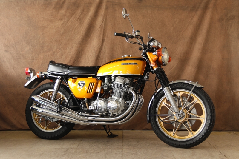 CB750Four(K0) ZERO金型 セブンスターキャスト改｜SOLD OUT｜旧車