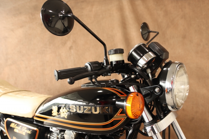 GS400E 500台限定 墨鈴No.266(BLACK SUZI)｜ASK｜旧車・絶版バイクなら